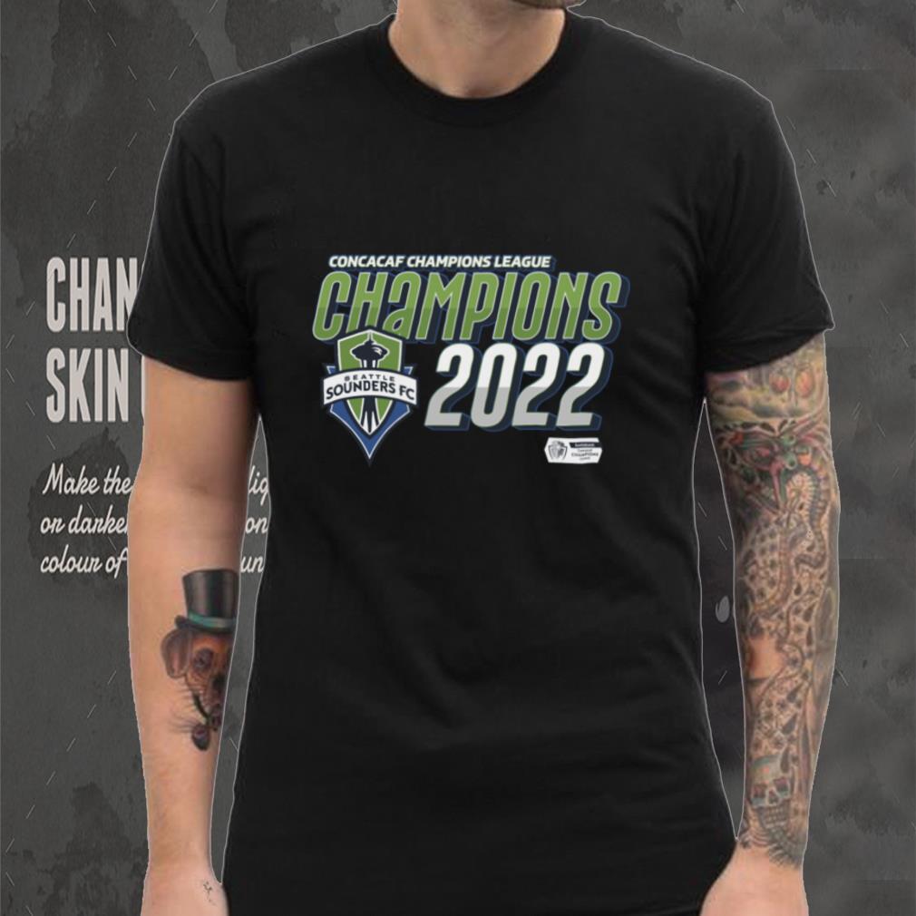 Seattle Sounders   Champions 2022 Long Sleeve T Shirt