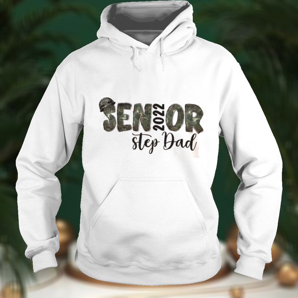 Senior 2022 Dad Father's Day Gift T Shirt