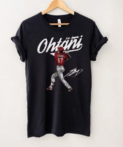 Shohei Ohtani MLB Los Angeles Angels Red T Shirts