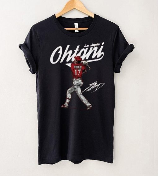 Shohei Ohtani MLB Los Angeles Angels Red T Shirts