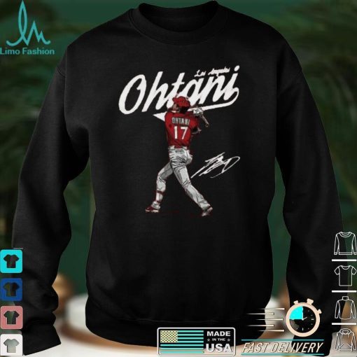 Shohei Ohtani MLB Los Angeles Angels Red T Shirts