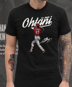 Shohei Ohtani MLB Los Angeles Angels Red T Shirts