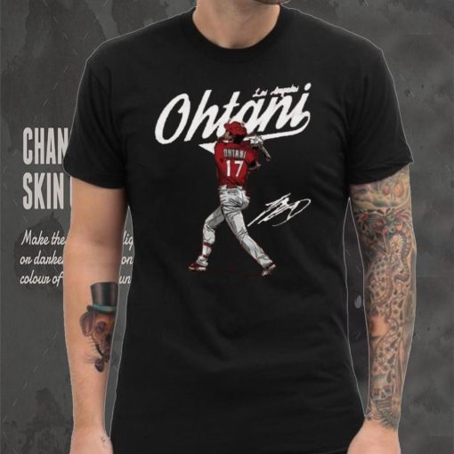 Shohei Ohtani MLB Los Angeles Angels Red T Shirts