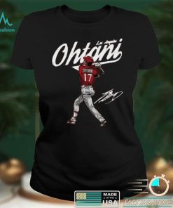 Shohei Ohtani MLB Los Angeles Angels Red T Shirts