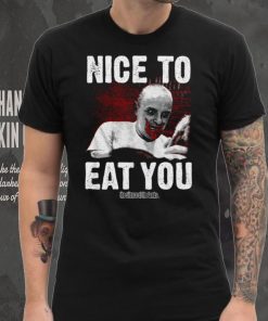 Silence of the Lambs Hannibal Nice to Eat You Mens T Shirt