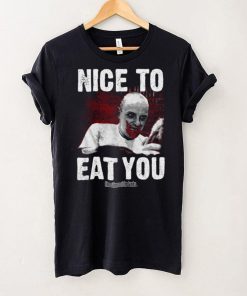 Silence of the Lambs Hannibal Nice to Eat You Mens T Shirt
