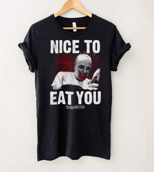 Silence of the Lambs Hannibal Nice to Eat You Mens T Shirt