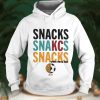 Snacks Snakcs Snacks with Lynn and Sam shirt