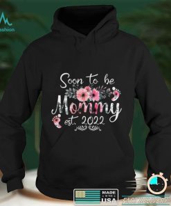 Soon to be Mommy 2022 Mother's Day First Time Mom Pregnancy T Shirt