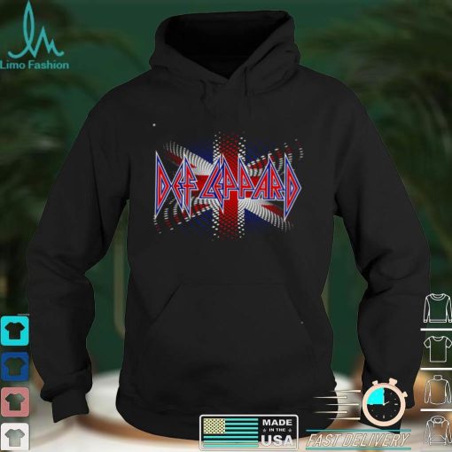 Sound Waves Def Leppard T Shirt