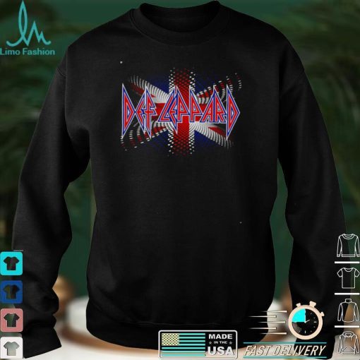 Sound Waves Def Leppard T Shirt