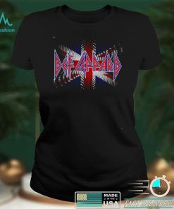 Sound Waves Def Leppard T Shirt