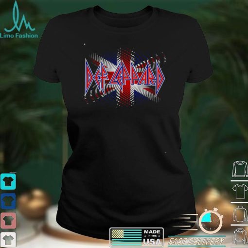 Sound Waves Def Leppard T Shirt