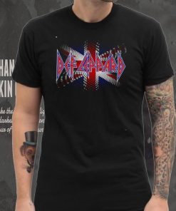 Sound Waves Def Leppard T Shirt