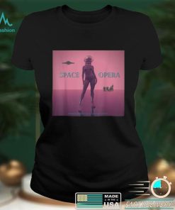 Space Opera Retro Cyberpunk Design Shirt