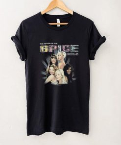 Spice Girls Photo Return World Tour 2007 2008 T Shirt