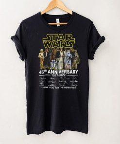 Star Wars 45 Year 1977 2022 Tshirt