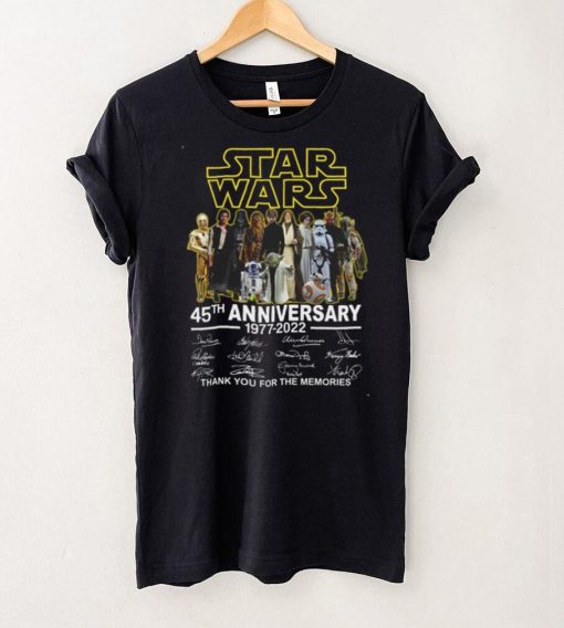 Star Wars 45 Year 1977 2022 Tshirt