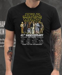 Star Wars 45 Year 1977 2022 Tshirt