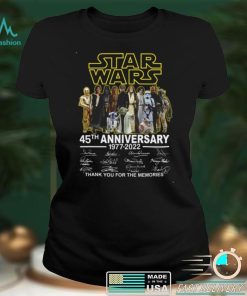 Star Wars 45 Year 1977 2022 Tshirt