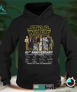 Star Wars 45 Year 1977 2022 Tshirt