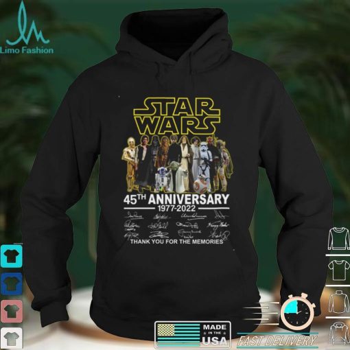 Star Wars 45 Year 1977 2022 Tshirt