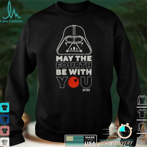 Star Wars Darth Vader May the Fourth Be With You Shirt