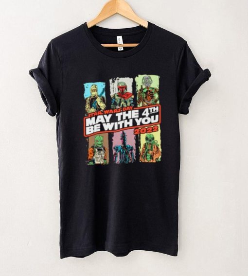 Star Wars Day May the 4th 2022 Ladies’ T Shirt