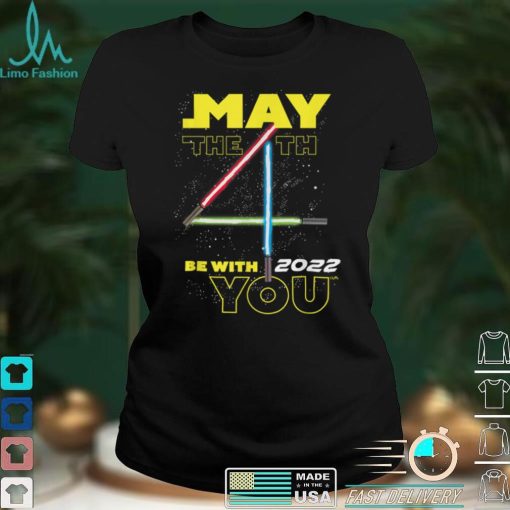 Star Wars Lightsabers May The 4th Be With You 2022 T Shirt