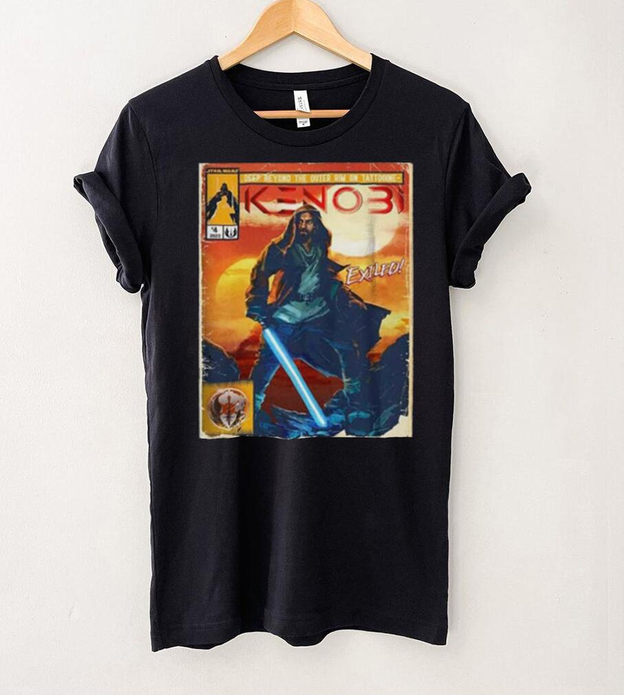 Star Wars Obi Wan Kenobi Komically Youth T Shirt Star Wars Obi Wan Kenobi Komically Youth T Shirt