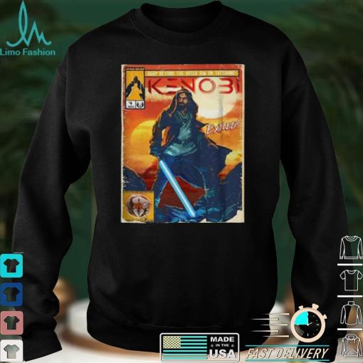Star Wars Obi Wan Kenobi Komically Youth T Shirt