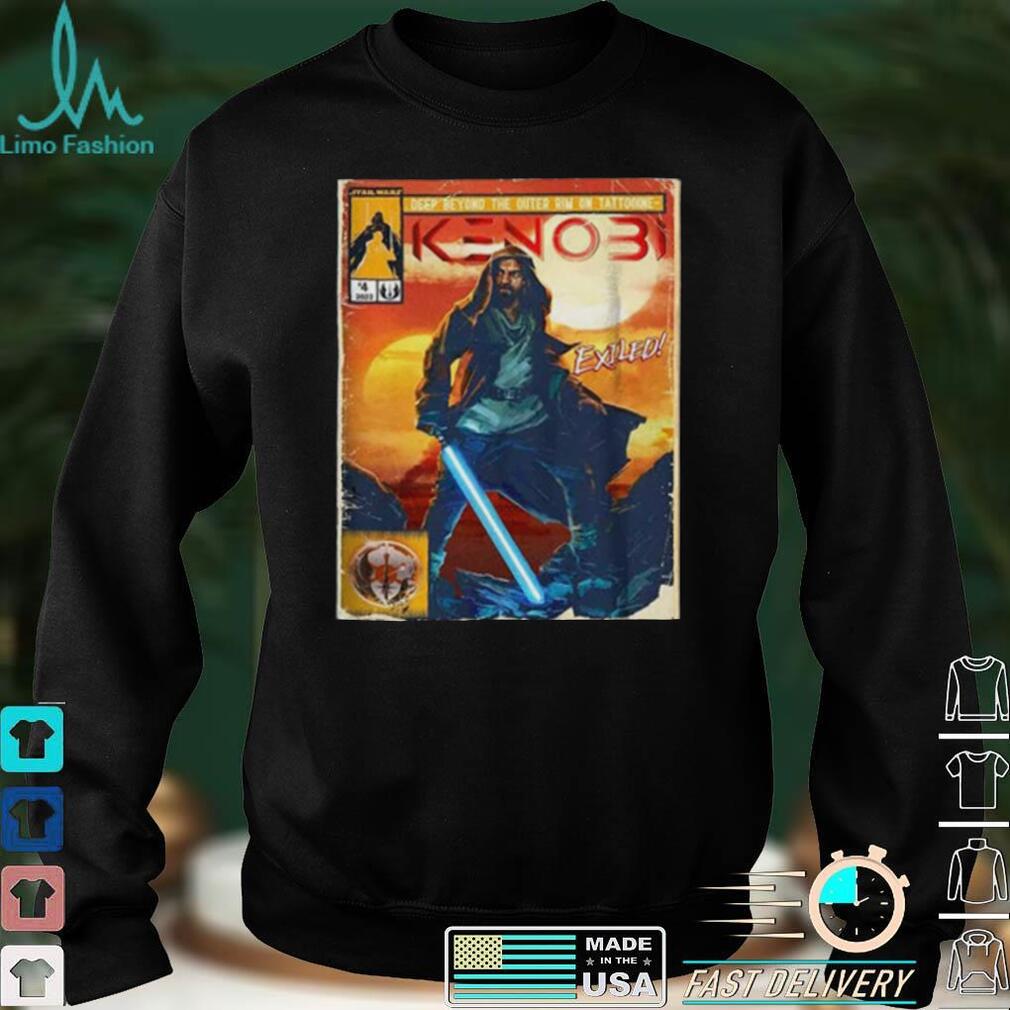 Star Wars Obi Wan Kenobi Komically Youth T Shirt Star Wars Obi Wan Kenobi Komically Youth T Shirt