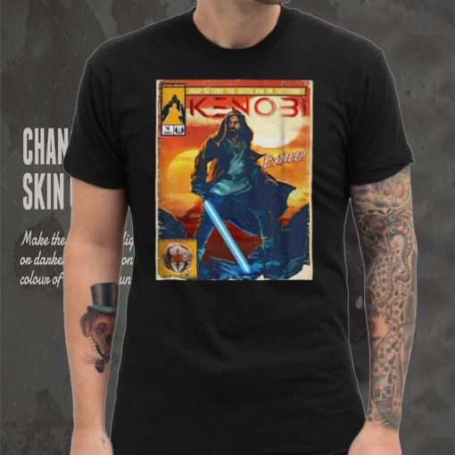 Star Wars Obi Wan Kenobi Komically Youth T Shirt