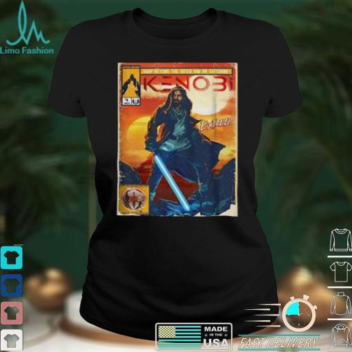Star Wars Obi Wan Kenobi Komically Youth T Shirt