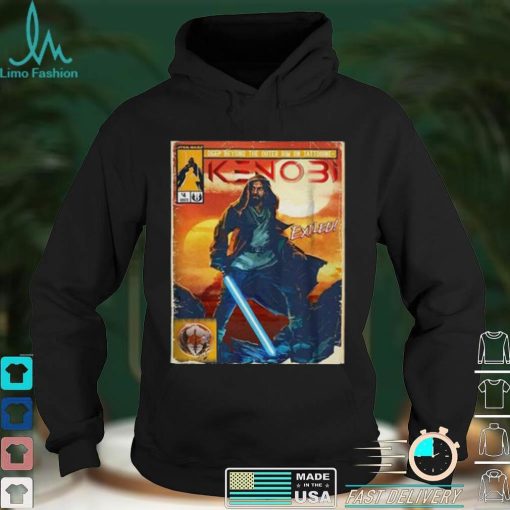 Star Wars Obi Wan Kenobi Komically Youth T Shirt