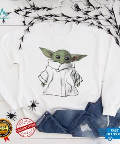Star Wars The Mandalorian The Child Illustration T Shirt