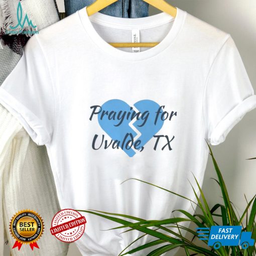 Stop Gun Violence Praying For Uvalde Texas Shirt
