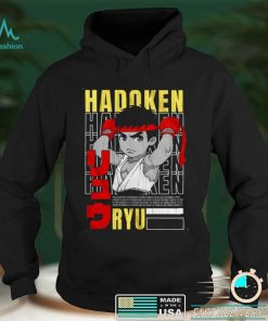 Street Fighter Chibi Ryu Hadoken Mens T Shirt
