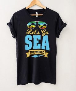 Summer Tees_ TIME TO SEA THE WORLD T Shirt