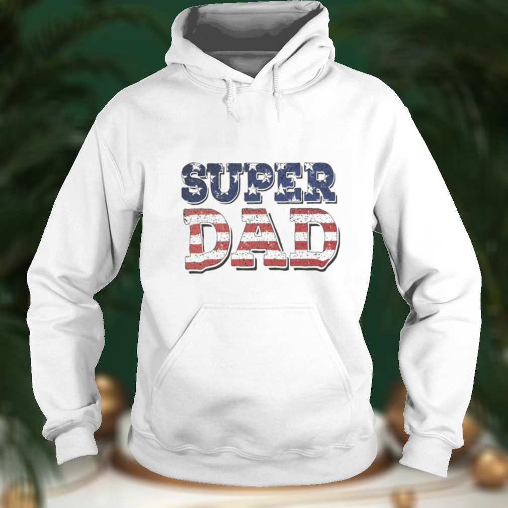 Super Dad Father's Day Gift Shirt