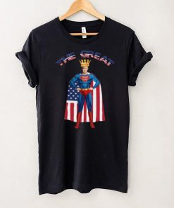 Super Man Donald Trump The Great Ultra Maga Shirt