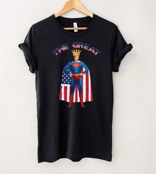 Super Man Donald Trump The Great Ultra Maga Shirt