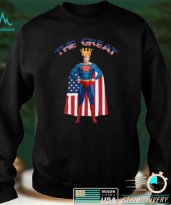 Super Man Donald Trump The Great Ultra Maga Shirt