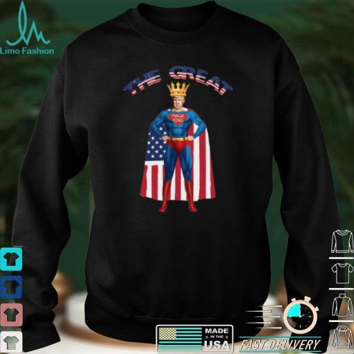 Super Man Donald Trump The Great Ultra Maga Shirt