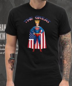 Super Man Donald Trump The Great Ultra Maga Shirt