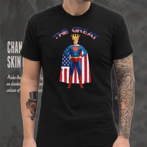 Super Man Donald Trump The Great Ultra Maga Shirt