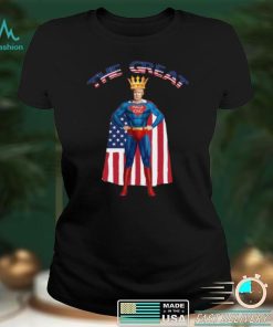 Super Man Donald Trump The Great Ultra Maga Shirt