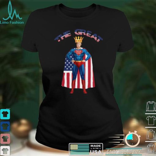 Super Man Donald Trump The Great Ultra Maga Shirt