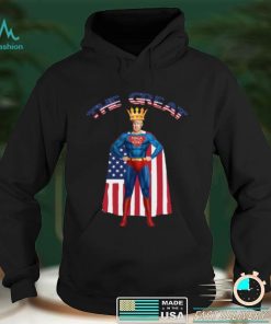 Super Man Donald Trump The Great Ultra Maga Shirt