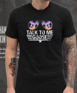 Talk To Me Goose Design Hawaiian Aloha T Shirt